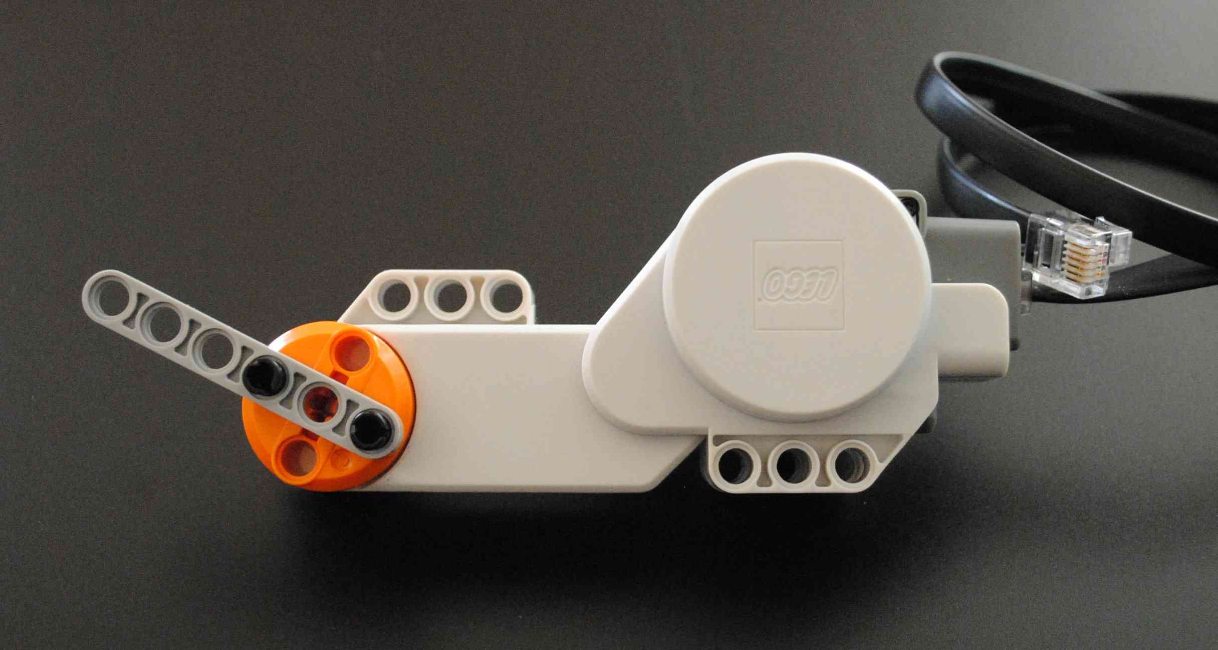 Tutorial Bloque Built in Rotation Sensor de LEGO Mindstorm NXT